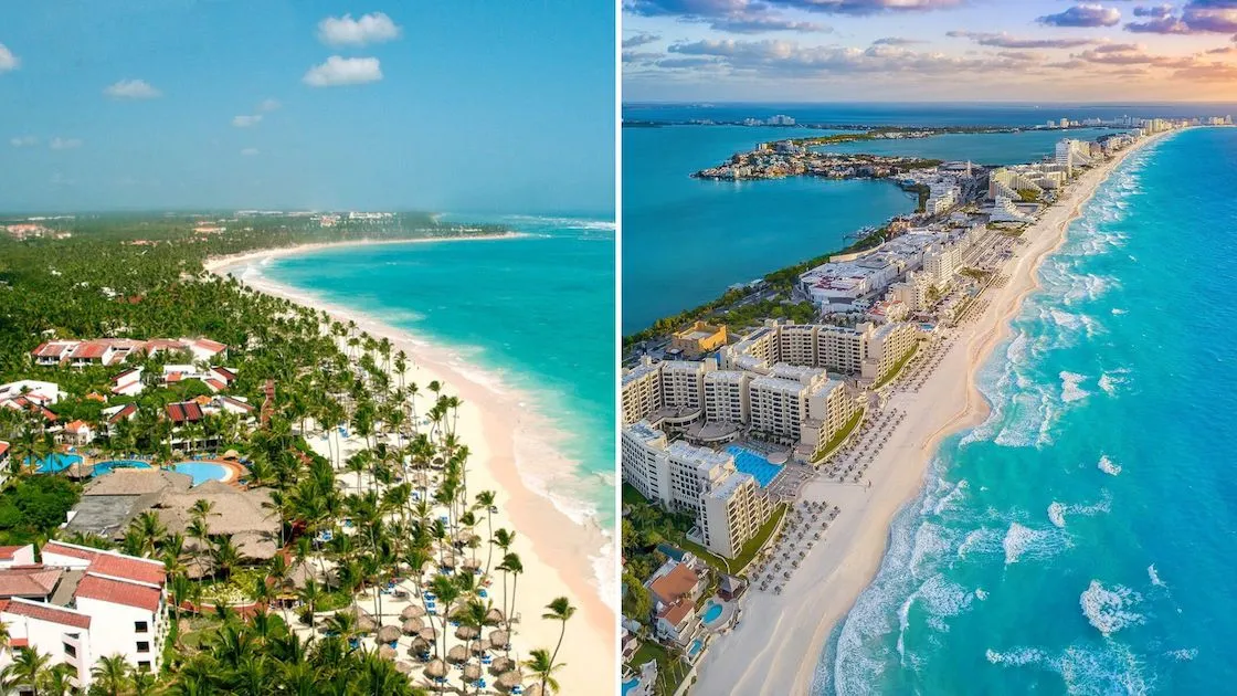 Cancun vs Punta Cana all-inclusive comparison
