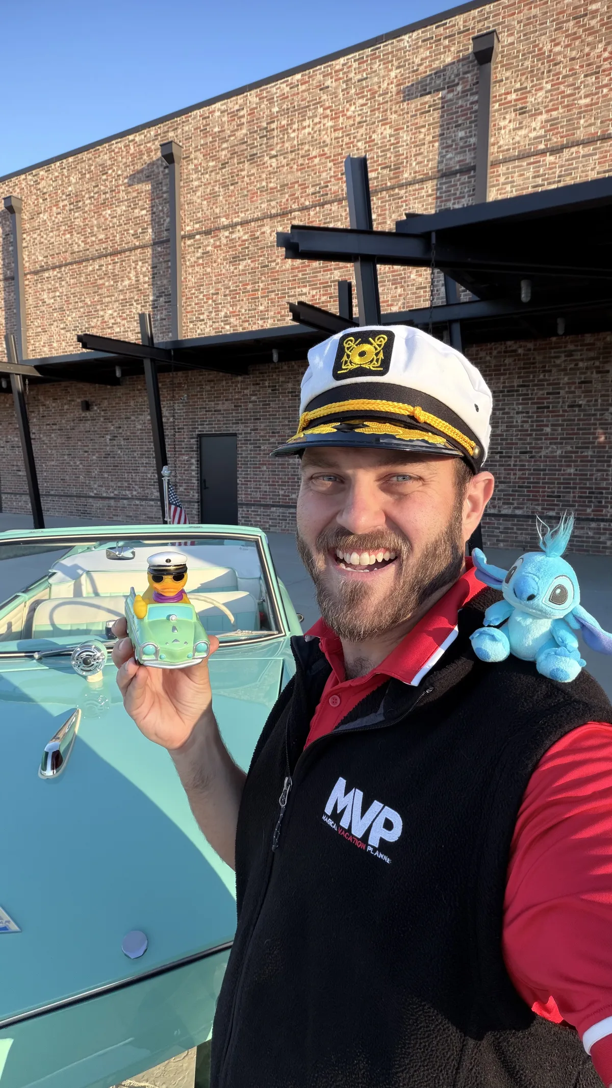 Mark Ambrose, Magical Vacation Planner — travel advisor specializing in Disney, Universal, and cruise vacations
